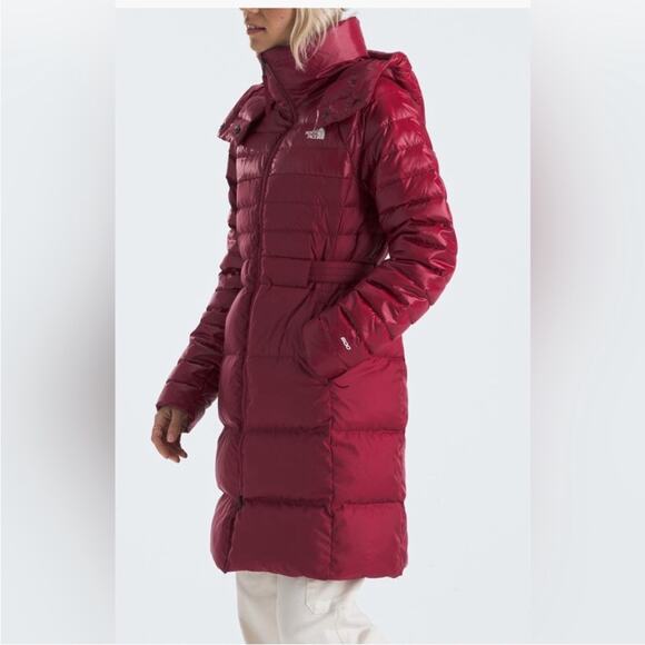 The North Face Ruby Water Repellent 600 Fill Power Down Parka S - Picture 3 of 9